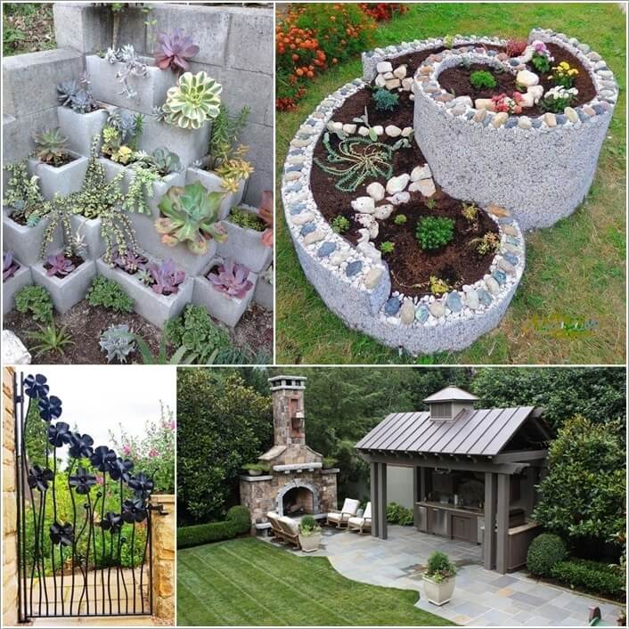 Try These Cool Ideas to Spruce Up Your Garden This Summer a