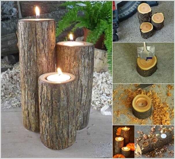 10 Absolutely Wonderful Tree Stump Landscaping Ideas 9