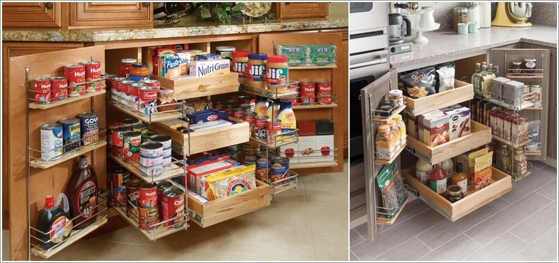 10 Clever Ideas to Store More in a Small Space Pantry 2