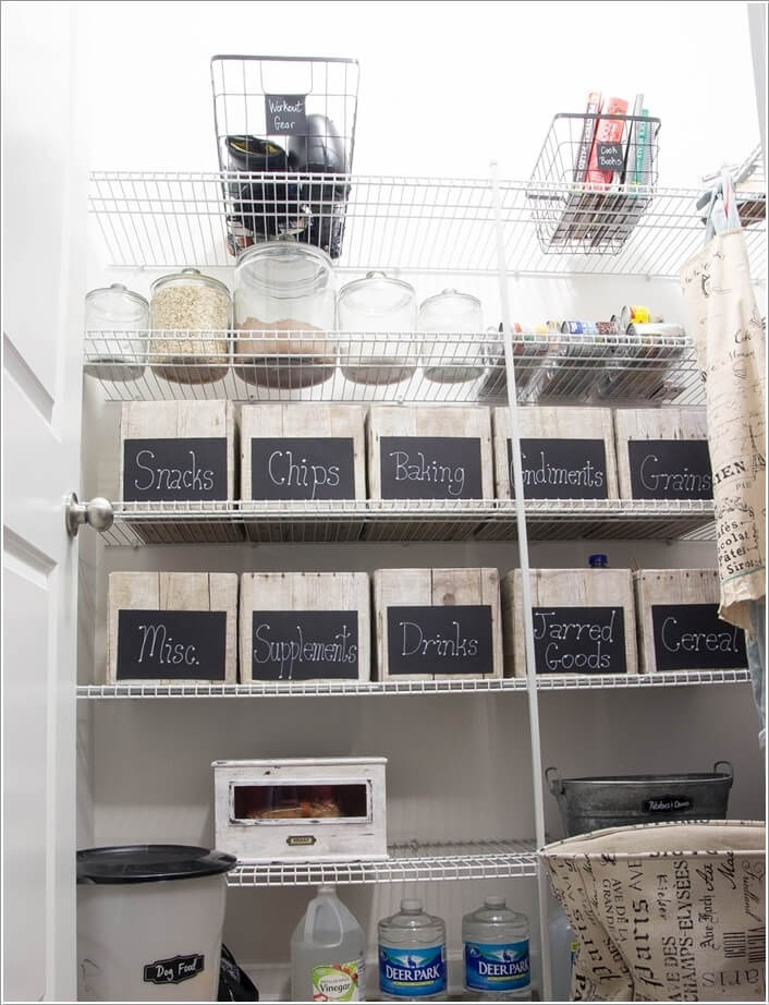 10 Clever Ideas to Store More in a Small Space Pantry 4