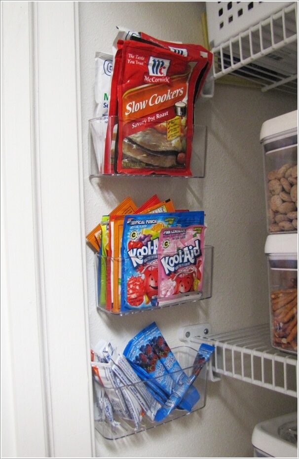 10 Clever Ideas to Store More in a Small Space Pantry 5