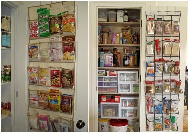 10 Clever Ideas to Store More in a Small Space Pantry 6