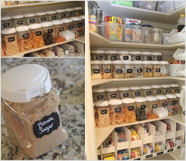 10 Clever Ideas to Store More in a Small Space Pantry 9