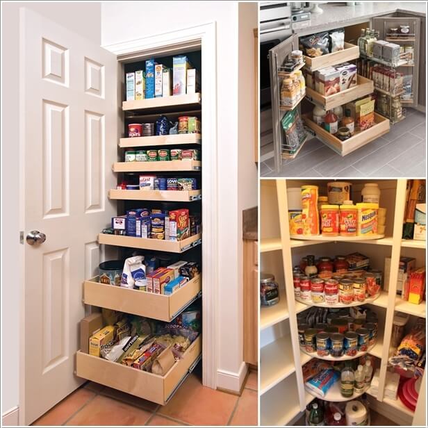 10 Clever Ideas to Store More in a Small Space Pantry a