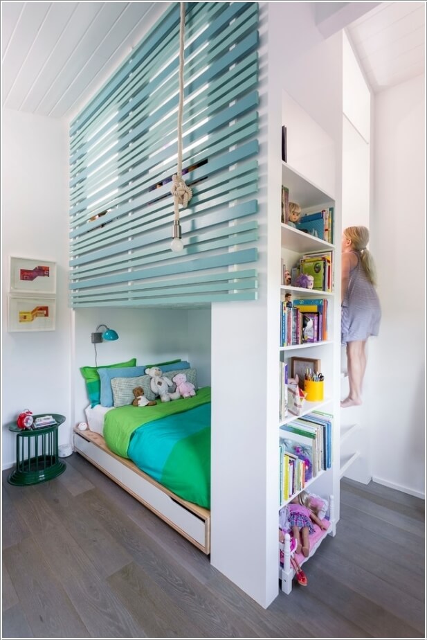 5 Clever Ways to Save Space in a Small Kids' Room 2