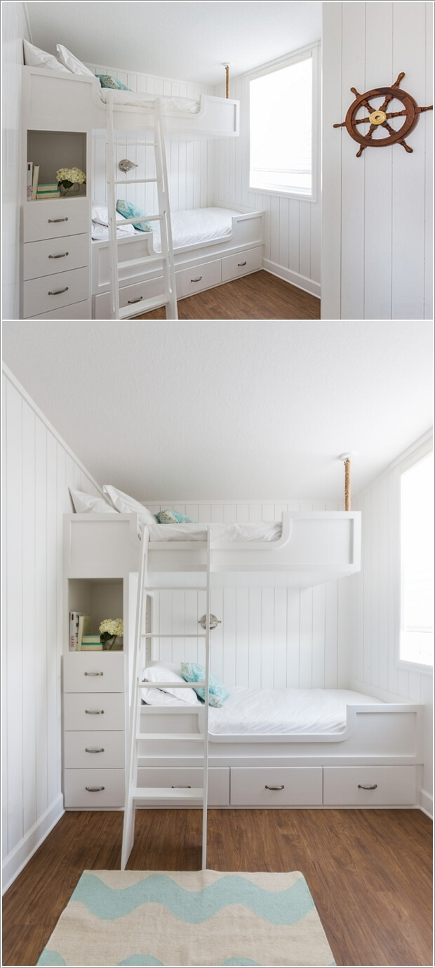 5 Clever Ways to Save Space in a Small Kids' Room 3