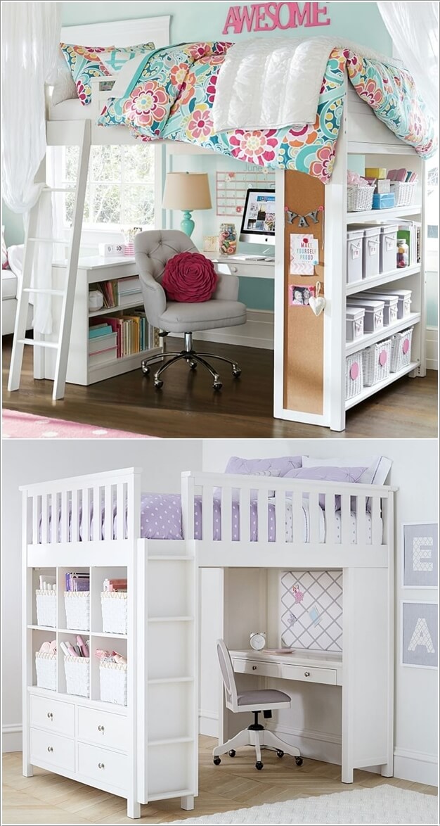 5 Clever Ways to Save Space in a Small Kids' Room 5