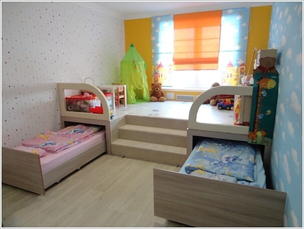 small bedroom for 2 kids