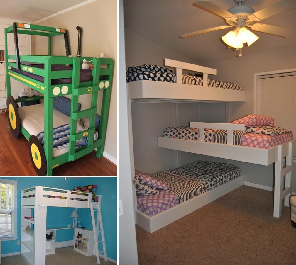 diy kids beds