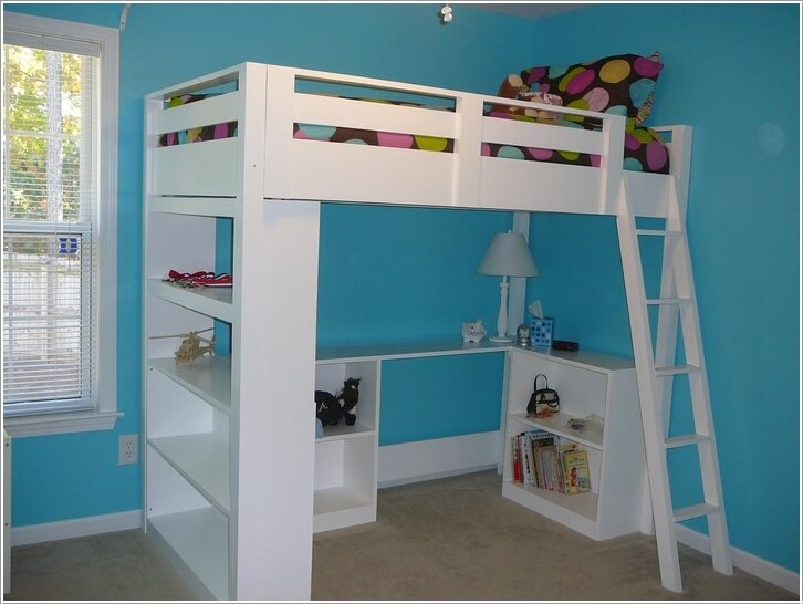 10 Cool DIY Bunk Bed Ideas for Kids 3