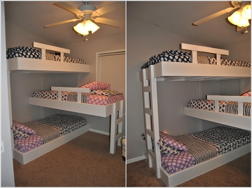 10 Cool DIY Bunk Bed Ideas for Kids 1
