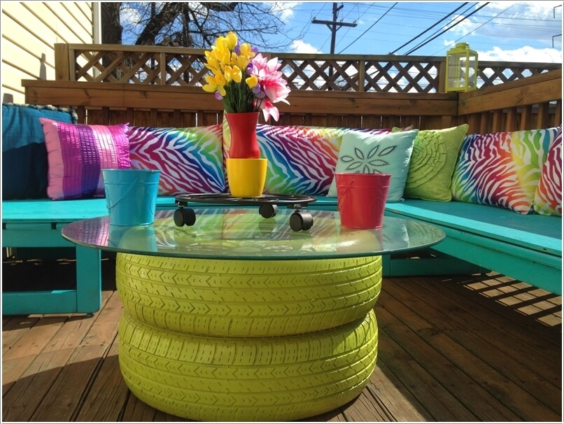 10 Cool DIY Furniture Pieces for Your Balcony 5