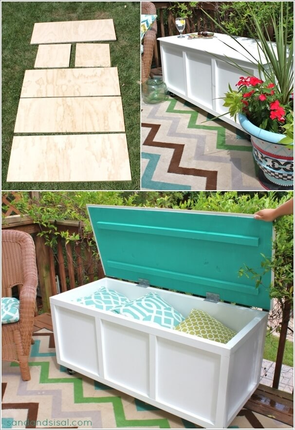 10 Cool DIY Furniture Pieces for Your Balcony 8