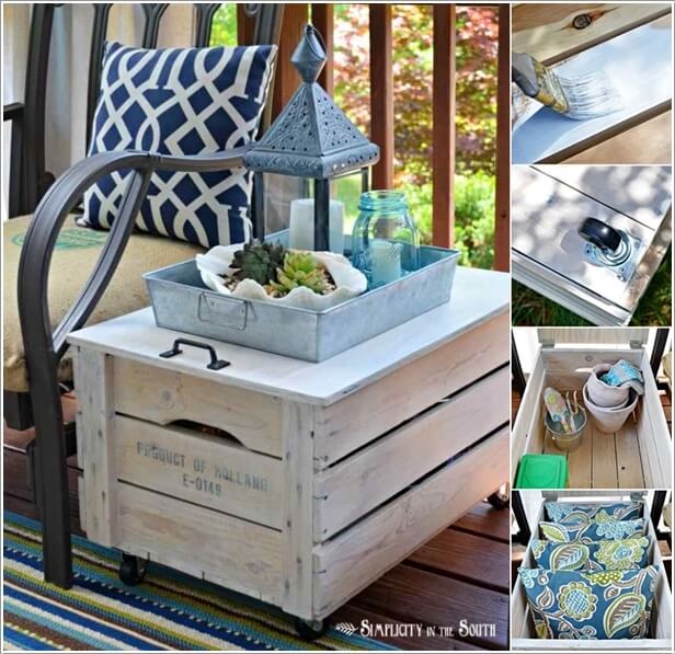 10 Cool DIY Furniture Pieces for Your Balcony 9