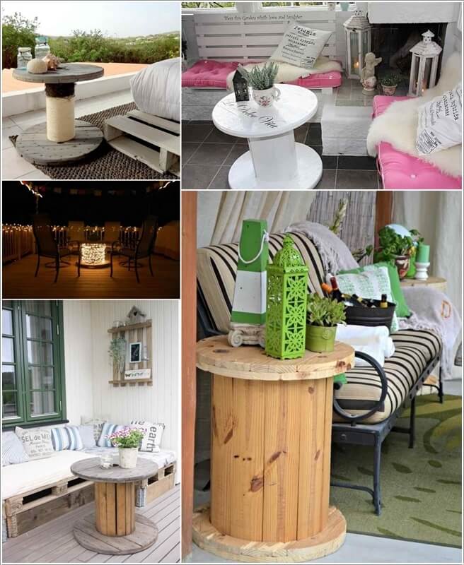 10 Cool DIY Furniture Pieces for Your Balcony 10