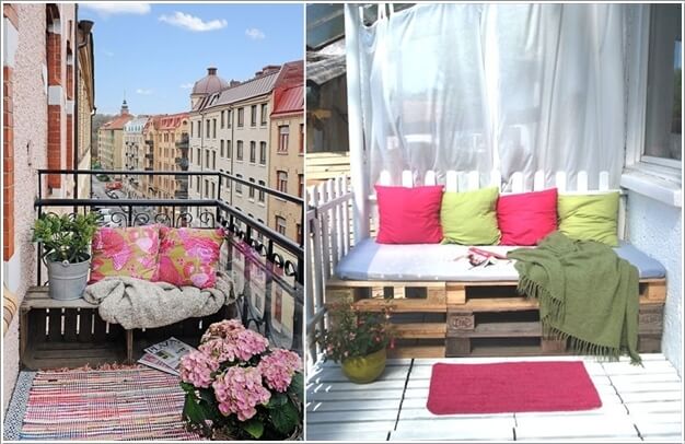 10 Cool DIY Furniture Pieces for Your Balcony 3