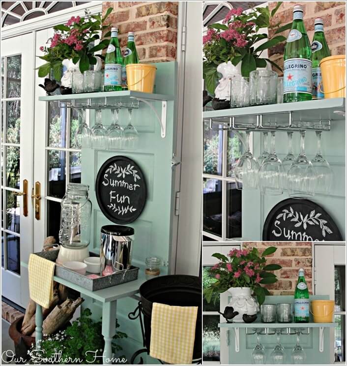 10 Cool DIY Outdoor Bar Ideas for Summer 2