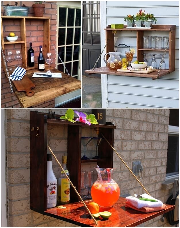 10 Cool DIY Outdoor Bar Ideas for Summer 4