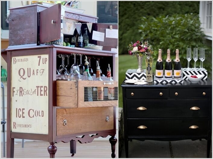 10 Cool DIY Outdoor Bar Ideas for Summer 9