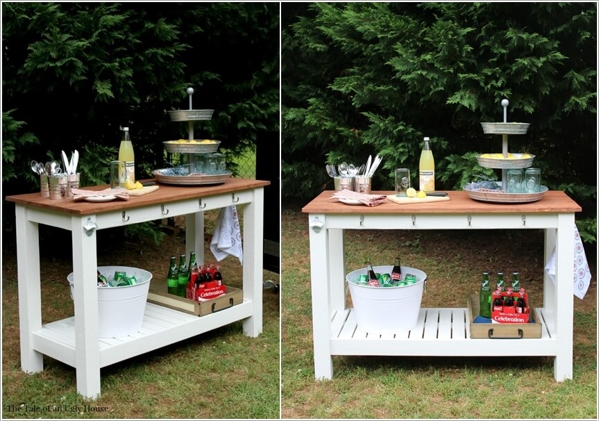 10 Cool DIY Outdoor Bar Ideas for Summer 10