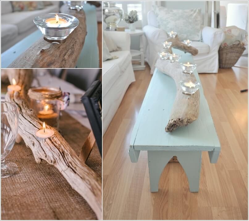 10 Creative DIY Coffee Table Centerpiece Ideas 7