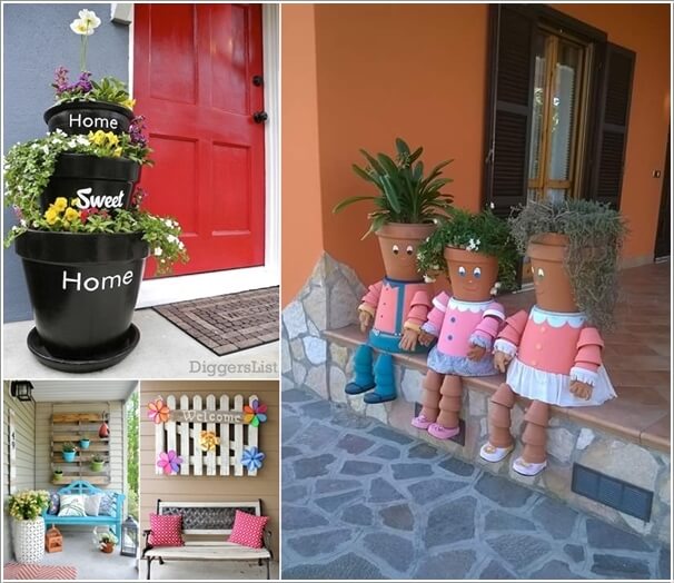 10 Lovely DIY Summer Front Porch Decor Ideas a