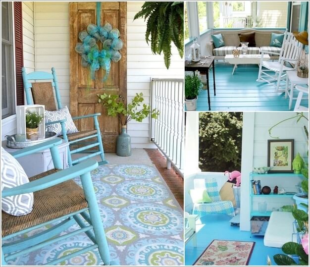 10 Lovely DIY Summer Front Porch Decor Ideas 10