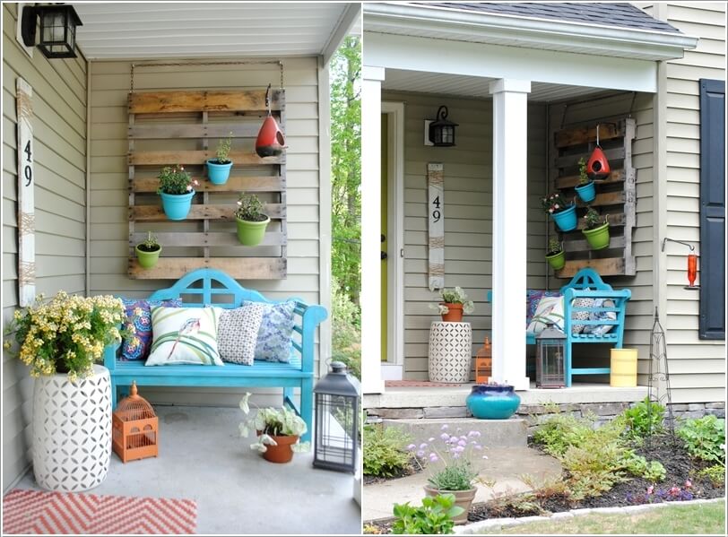 10 Lovely DIY Summer Front Porch Decor Ideas 1