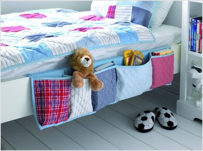 10 Clever Ways to Store More in a Small Kids' Room 3