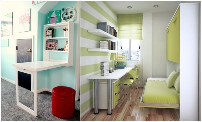 10 Clever Ways to Store More in a Small Kids' Room 8