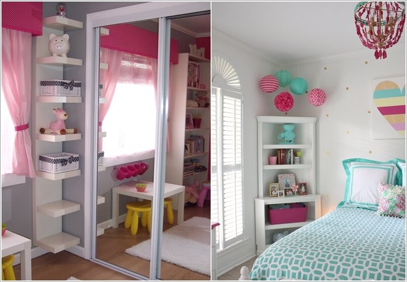 10 Clever Ways to Store More in a Small Kids' Room 9