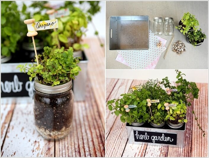 12 Cool Small Herb Gardens That Won't Take Much Space 2