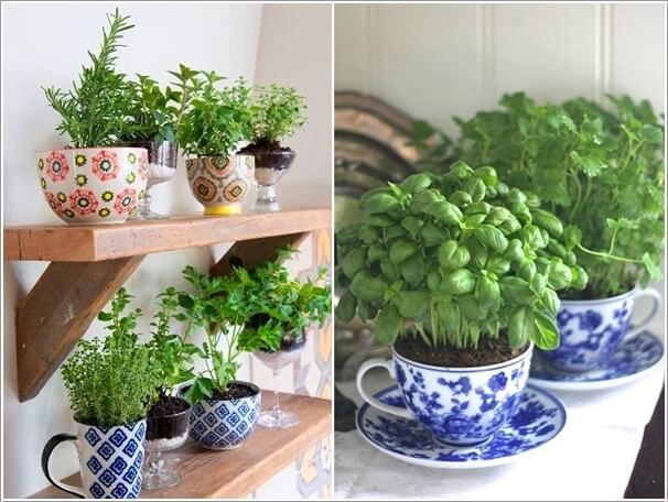 12 Cool Small Herb Gardens That Won't Take Much Space 4