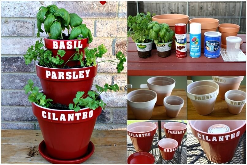 12 Cool Small Herb Gardens That Won't Take Much Space 10