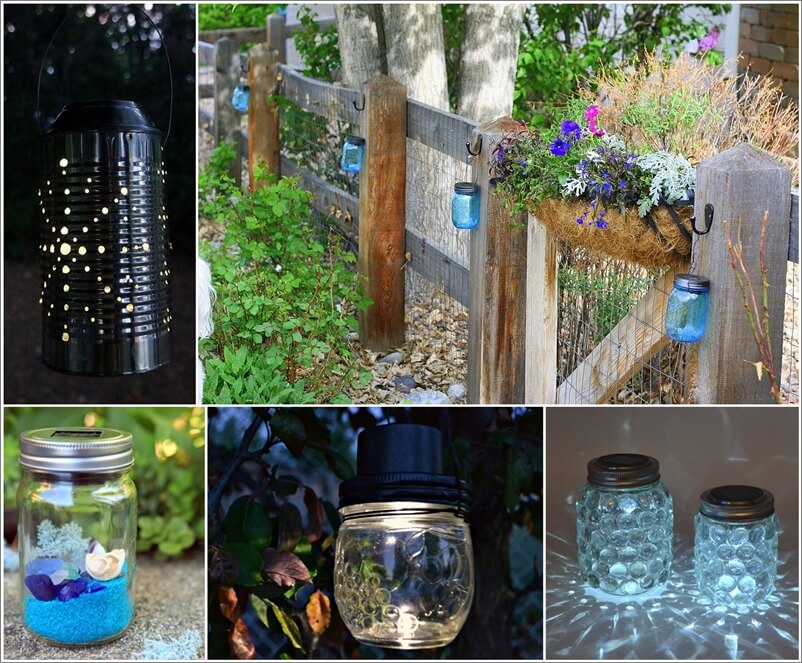 13 Fabulous One Dollar Solar Light Crafts 1