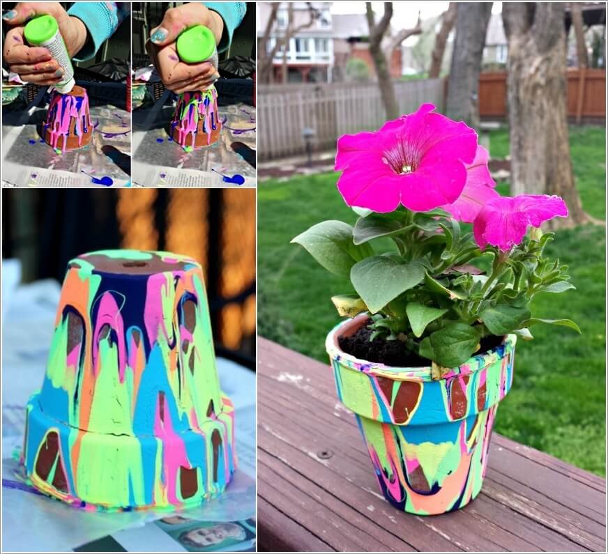 15 Cool Ways to Give a Makeover to Your Terracotta Planters 13