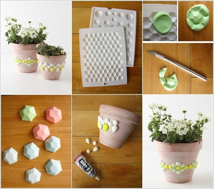 15 Cool Ways to Give a Makeover to Your Terracotta Planters 4