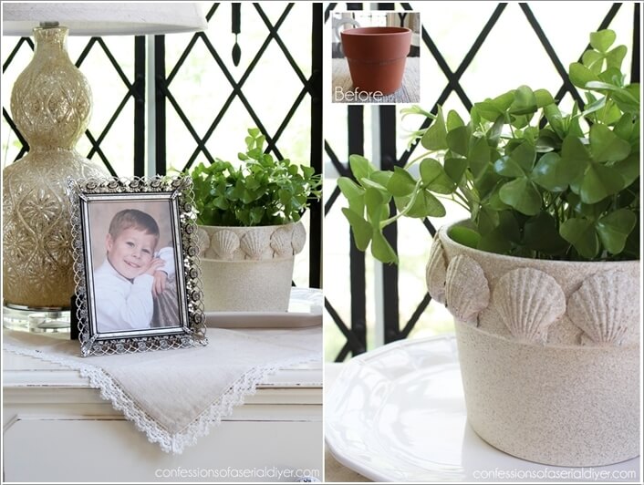 15 Cool Ways to Give a Makeover to Your Terracotta Planters 6