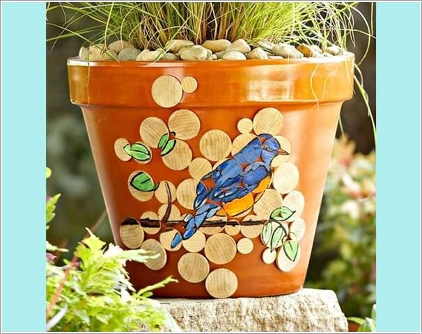 15 Cool Ways to Give a Makeover to Your Terracotta Planters 7