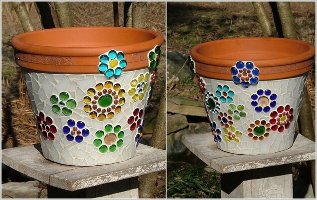 15 Cool Ways to Give a Makeover to Your Terracotta Planters 9