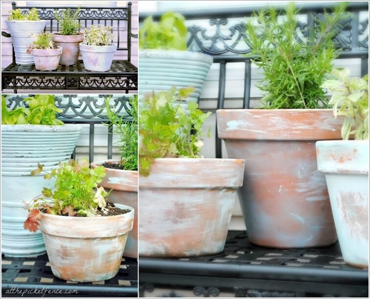 15 Cool Ways to Give a Makeover to Your Terracotta Planters 10