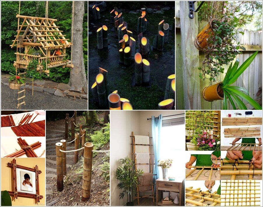 21 DIY Bamboo Projects to Beautify Your Home 1