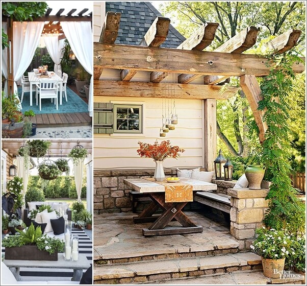 29 Cool Pergola Decor Ideas to Beautify Your Home's Outdoor Space 1