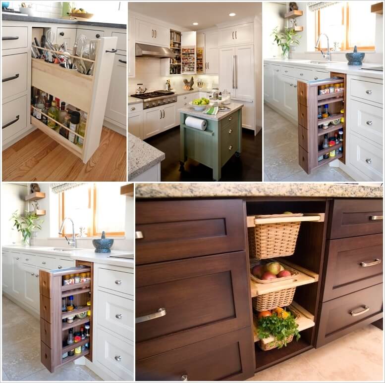 99 Clever Ideas You Can Steal for Your Small Kitchen 1