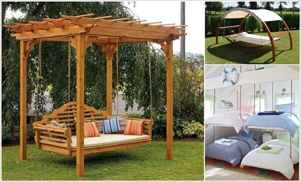 Lots of Amazing Swing Beds Are Here to Become a Part of Your Home 1
