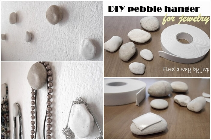 This Pebble Necklace Holder is So Easy to Make 1