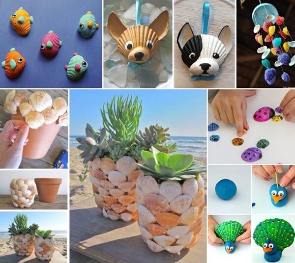 Art Crafts For Kids Using Old Items Art Crafts For Kids Using Old Items