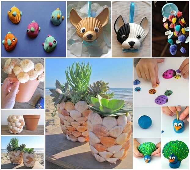 These Seashell Crafts Are Definitely Worth Trying 1