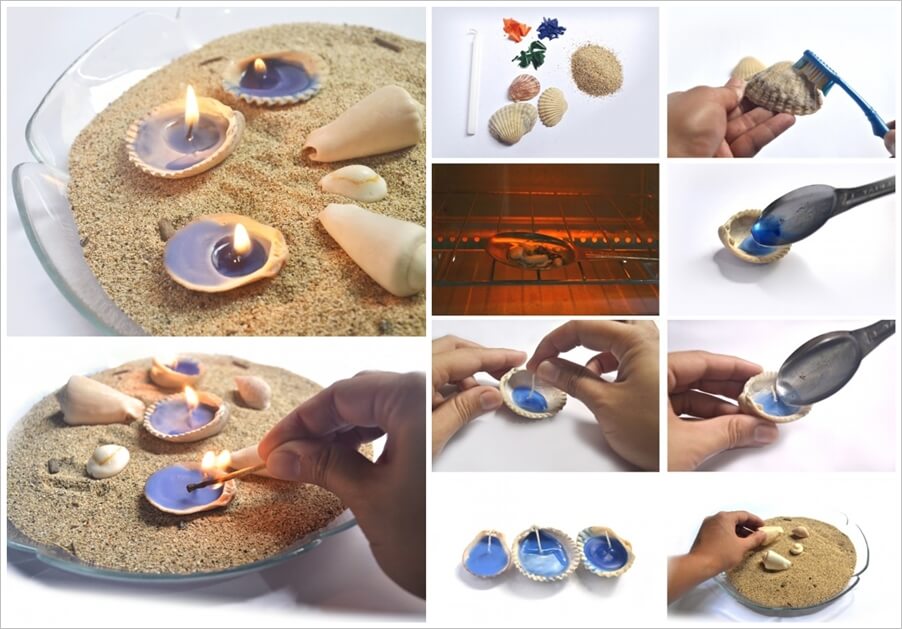 These Shell Tealights are Simply Lovely 1