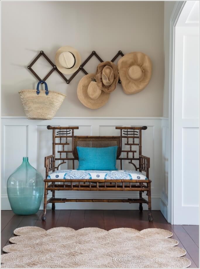 10 Chic Seating Options for Creating a Welcoming Entryway 7